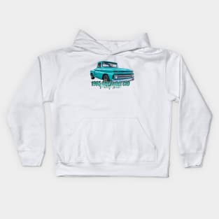 1965 Chevrolet C10 Pickup Truck Kids Hoodie